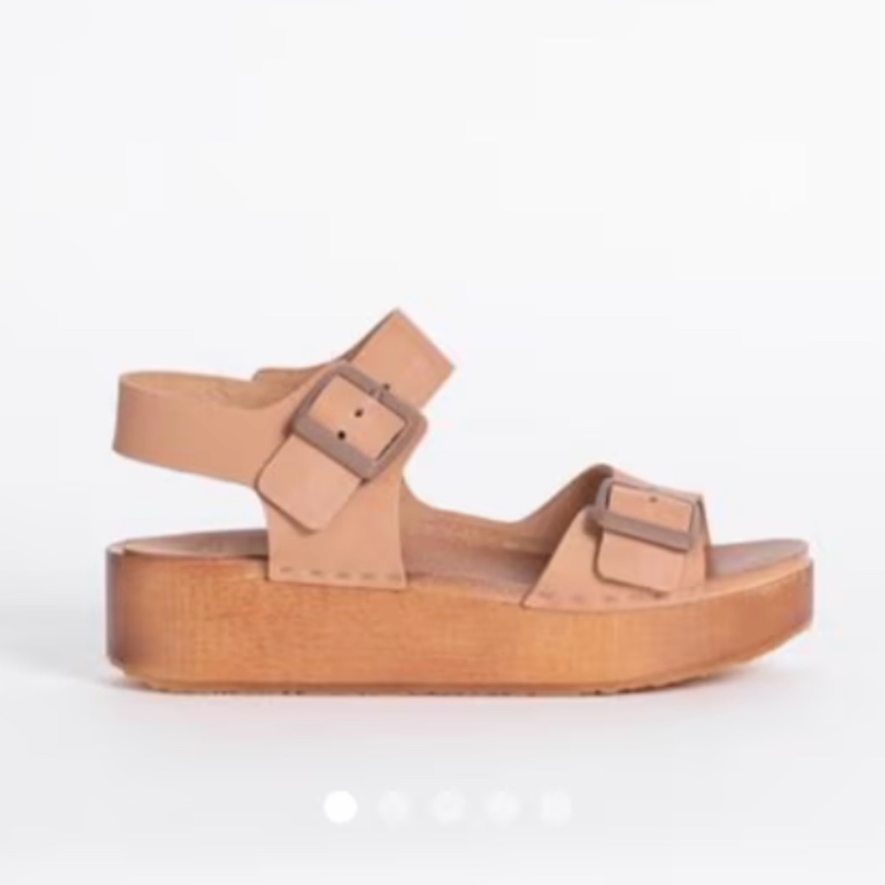 Bryr Stella Clog Monochrome - Terracotta size 10
